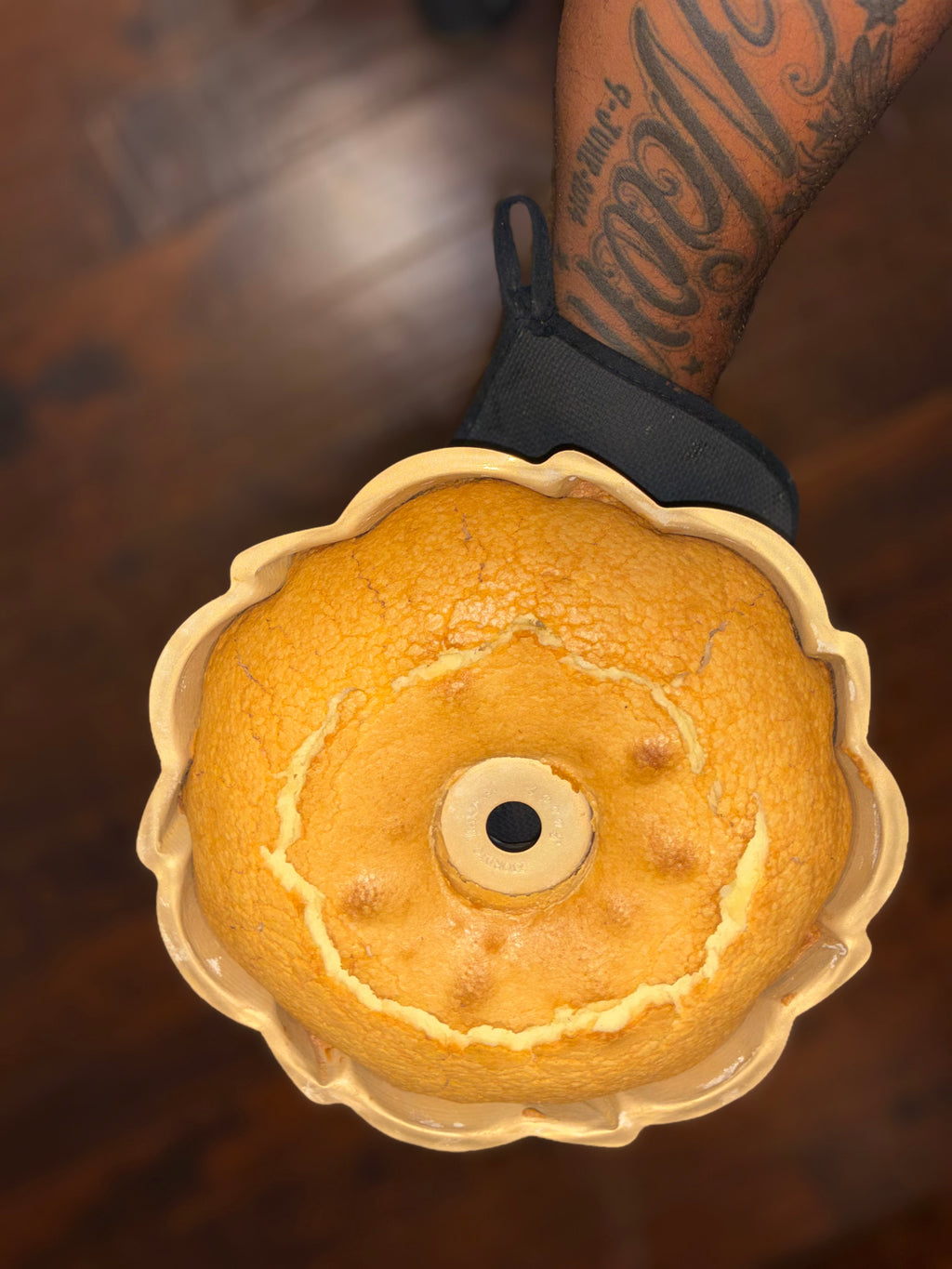 Burks Gang Signature Vanilla Pound Cake