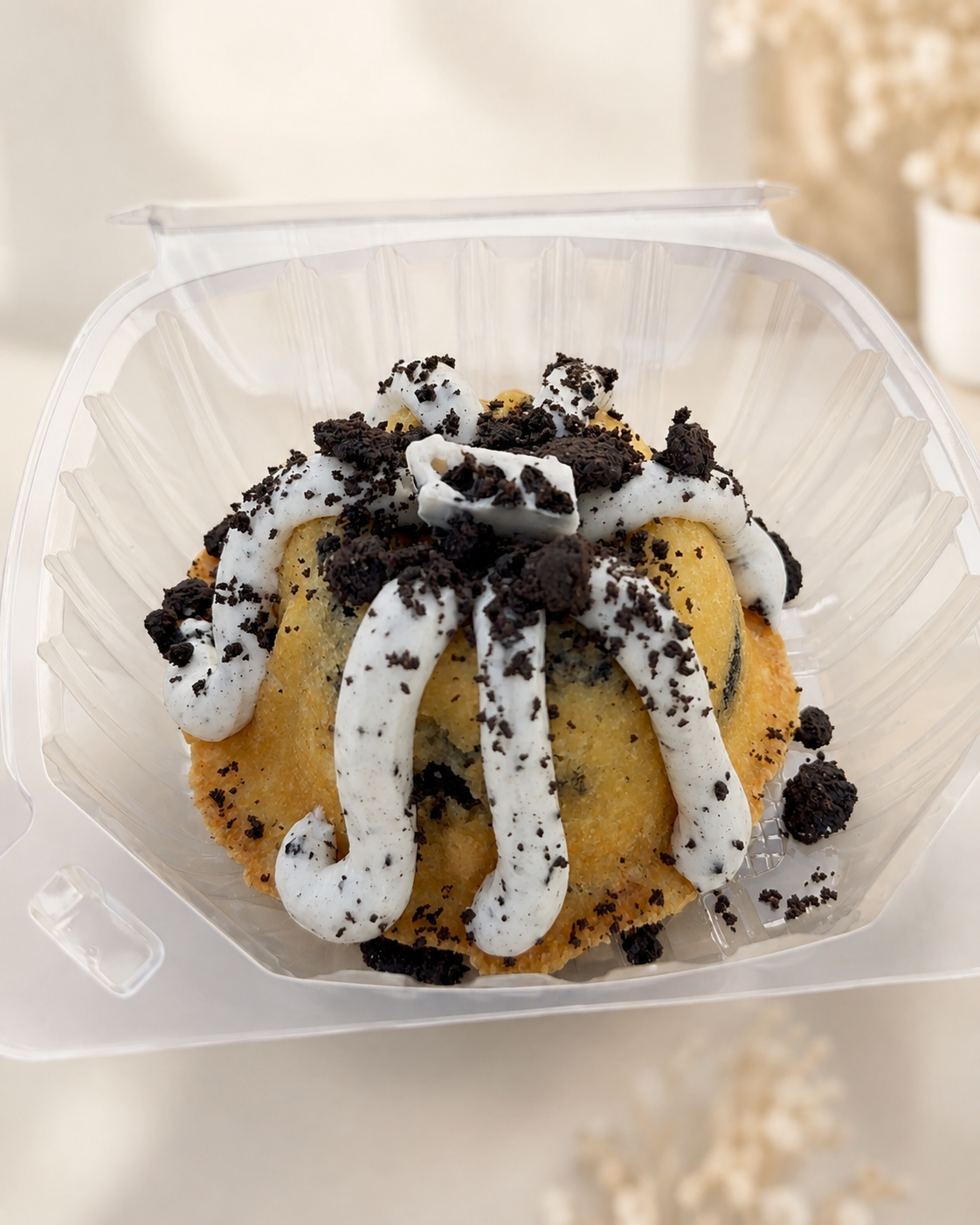 Cookies & Creme Bundt Cake