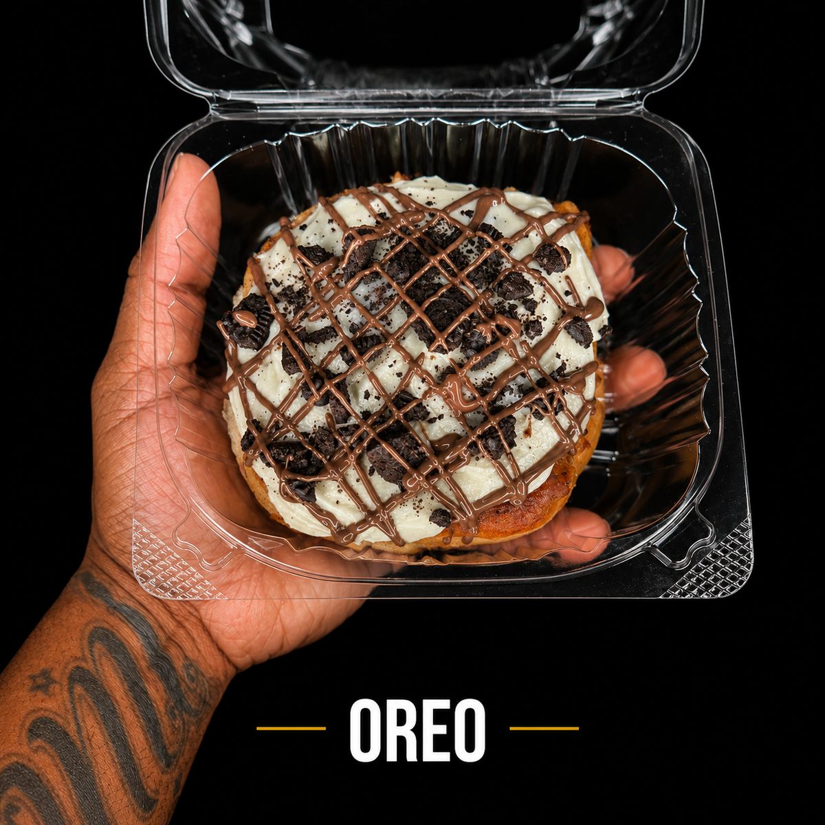 Oreo Cinnamon Rolls- 5 Count