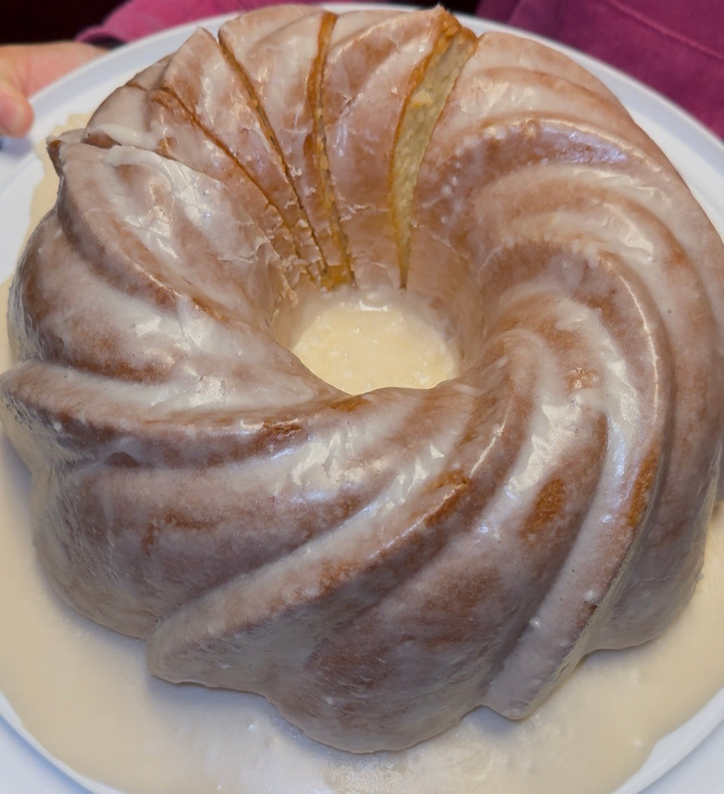Burks Gang Signature Vanilla Pound Cake