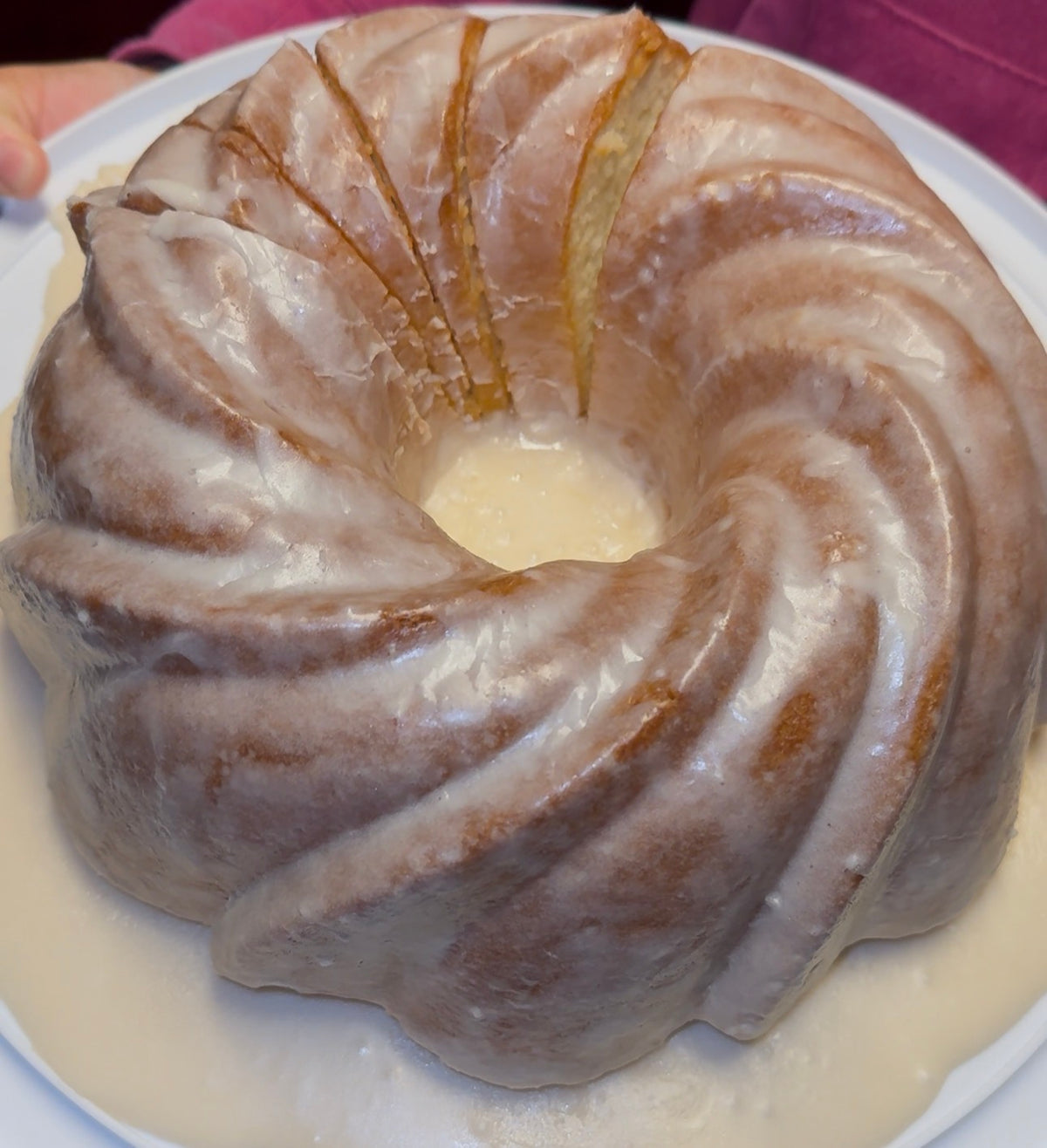 Burks Gang Signature Vanilla Pound Cake