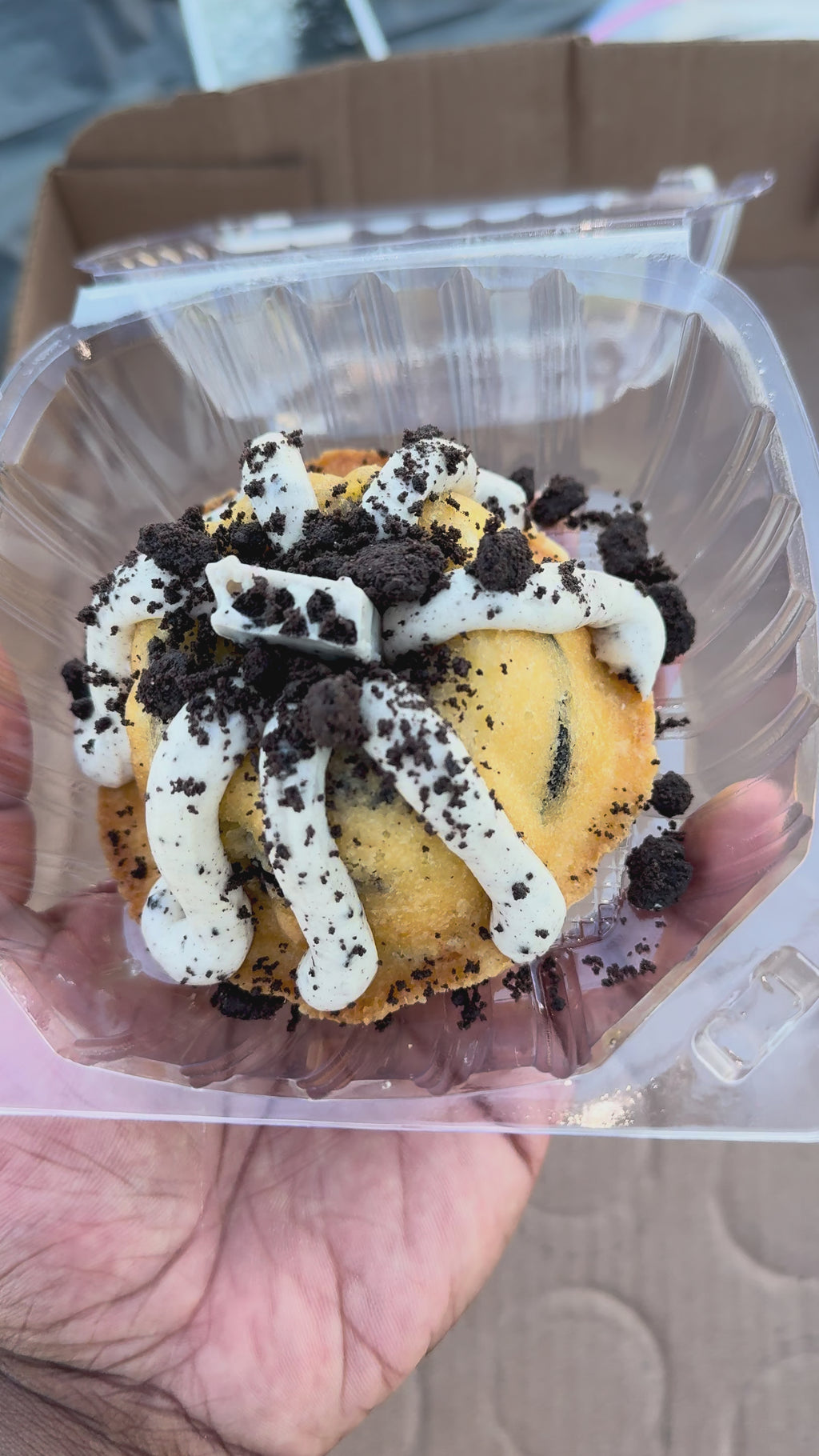 Cookies & Creme Bundt Cake